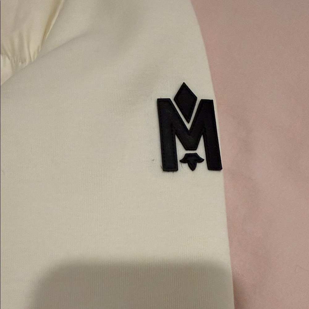 Mackage Off-White Hooded Jacket - Picture 2 of 7
